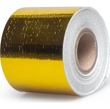 Lepicí páska DEi Design Engineering zlatá samolepicí tepelně izolační páska "Reflect-A-GOLD" 50 mm x 9,1 m