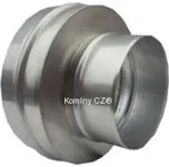 Komíny CZ Komínová redukce nerez 180/160mm