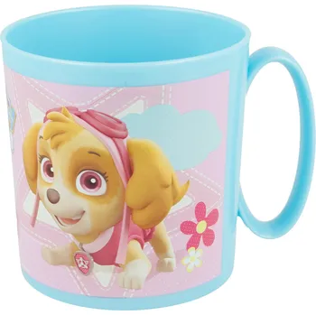 STORLINE Hrnek TLAPKOVÁ PATROLA Skye plastový modrý velký 350ml