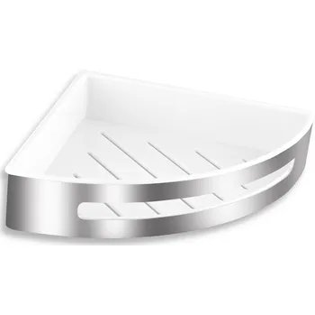 Drátěná police Novaservis Titania Yacore 65579,4 bílá/nerez