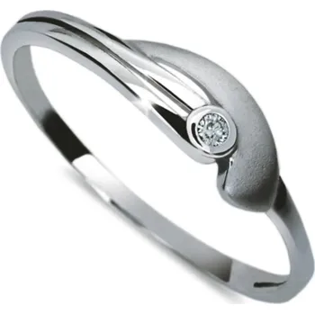 Prsten Jednoduchý Zásnubní prsten