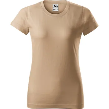 Dámská móda Malfini Basic 160 Dámské triko 134 písková L