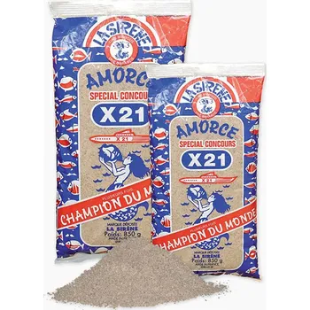 Carp Zoom La Sirene X21 Groundbait 2,5 kg Návnadová surovina Carp Zoom La Sirene X21 Groundbait 2,5 kg