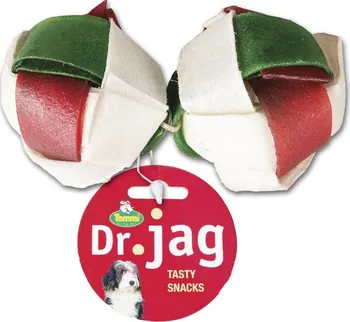 Pamlsek pro psa Dr. Jag Splétané míčky 2 x 5,5 cm