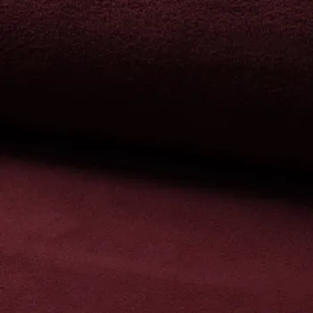 Polar fleece bordó, š.150