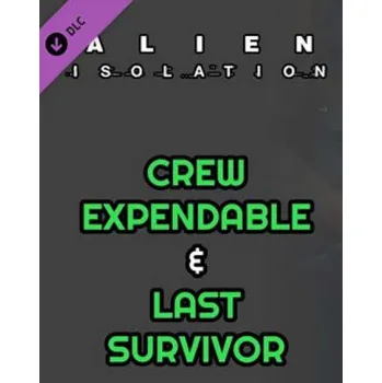 Počítačová hra Alien Isolation Crew Expendable + Last Survivor PC - digitální verze - Hraj již za pár minut