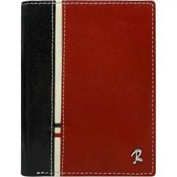 Peněženka Peněženka Rovicky 326-RBA-D RFID - černá + červená
