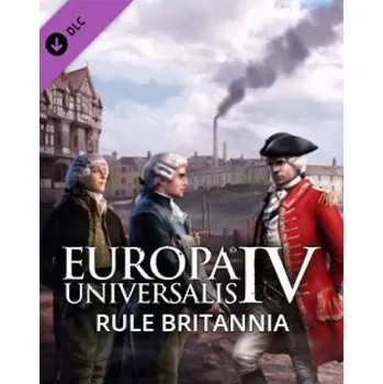 Počítačová hra Europa Universalis IV Rule Britannia PC - digitální verze - Hraj již za pár minut