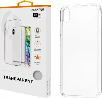 Pouzdro na mobilní telefon Aligator Transparent pro Samsung Galaxy A12 čiré
