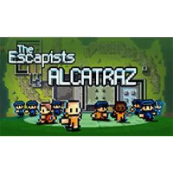 Počítačová hra The Escapists - Alcatraz (PC/MAC/LINUX) DIGITAL - Hraj již za pár minut