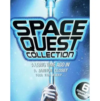Počítačová hra Space Quest Collection PC - digitální verze - Hraj již za pár minut