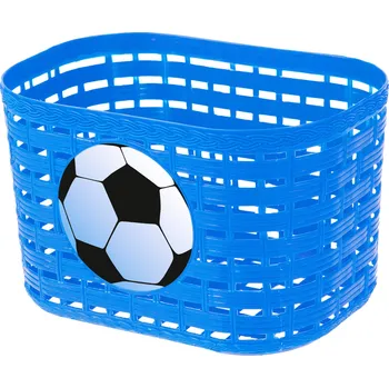 košík na kolo M-Wave P míč - modrý (Dětský košík M-Wave míč - modrý)