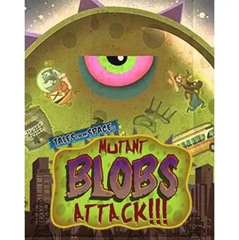 Počítačová hra Tales From Space Mutant Blobs Attack PC - digitální verze - Hraj již za pár minut