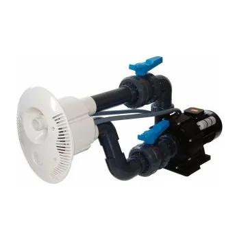 Bazénový protiproud Protiproud V-JET 74 m3/h, 400 V, 2,9 kW, pro fóliové a předvyrobené baz. potrubí Ø 75 mm 30122515