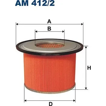 Vzduchový filtr Vzduchový filtr Filtron AM 412/2