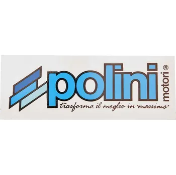 Samolepicí dekorace na vozidlo Samolepka Polini Logo 70x22cm 097.0030