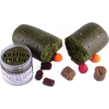 Návnadová surovina Krmiva Hulín Obalovací těsto Amur Speciál Přezrálé ovoce 150 g