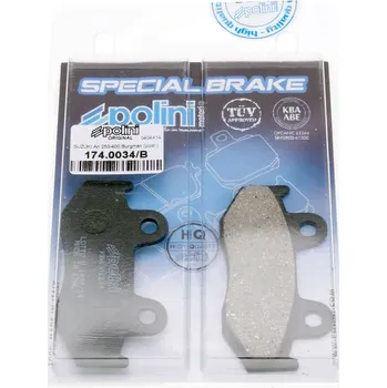 Auto-moto Brzdové destičky Polini organic, Suzuki Burgman 250, 400 96-00 174.0034/B