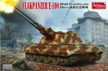 Amusing Hobby Flakpanzer E-100 1:35