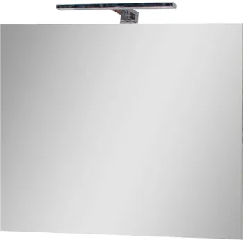 Zrcadlo Lavedo Lite 70x60 koupelnové zrcadlo s LED osvětlením