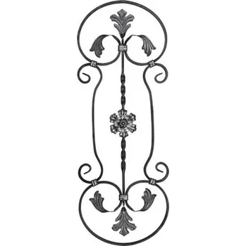 brána PSG 13.045 - ozdobný ornament pro kované ploty, brány a mříže