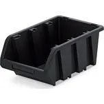 Plastový zásobník PK Group 290x200x150 Barvy: Černá