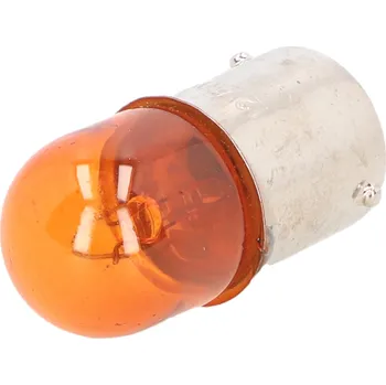 Autožárovka Diverse / Import Žárovka oranžová RY10W BAU15s 12V 10W 38893