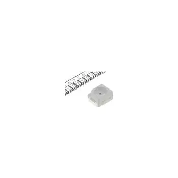 Dioda LED SMD 3528,PLCC2 red 240÷350mcd 3.5x2.8x1.4mm 120° 20mA