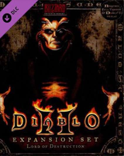 Diablo 2 Lord of Destruction PC - digitální verze - Hraj již za pár minut