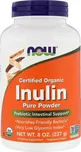 Now Foods Organický Inulin 227 g