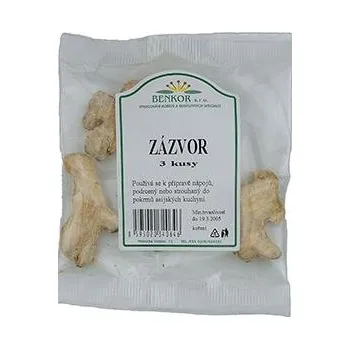 Koření Benkor - Zázvor celý 3&nbsp;ks
