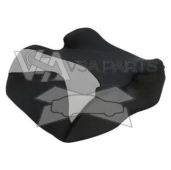 Podsedák do auta COMPASS Dětský podsedák JUNIOR 22-36 kg, černo-šedá