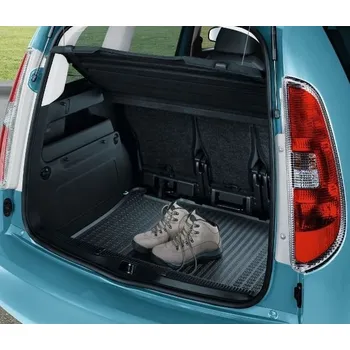 Autodoplněk Škoda Auto Gumová vana do kufru Škoda Roomster (2006 - 2015) - originál DCD770002