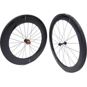 Zapletené kolo 1590g Karbonová zapletená kola PANCHOWHEELS RUSH 60/88 Tubular, 26mm Typ ořechu: SRAM XDR