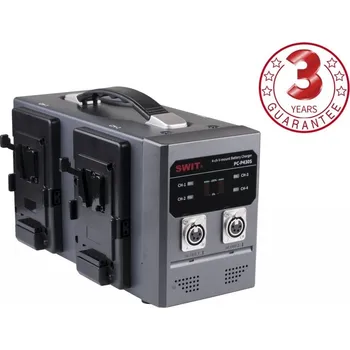SWIT PC-P430A 4kanálová rychlá nabíječka pro montáž GOLD MOUNT