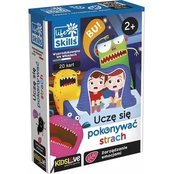 Cizojazyčná kniha Life Skills - Nauczę się pokonywać strach