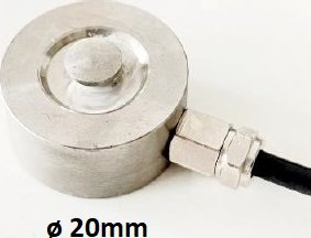 Tenzometrický snímač HT Sensor TAS606/500kg (miniaturní tlakový snímač 500kg/5kN)