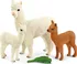 Figurka Schleich Wild Life 42544 Rodina lam Alpaka