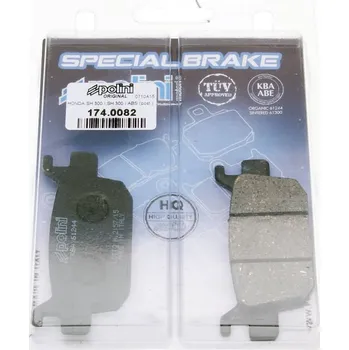 Auto-moto Brzdové destičky Polini organic, Honda Forza Jazz NSS, S-Wing FES 174.0082