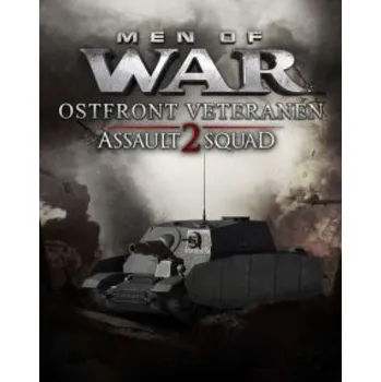 Počítačová hra Men of War Assault Squad 2 Ostfront Veteranen PC - digitální verze - Hraj již za pár minut