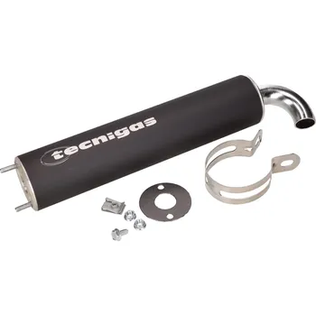 Výfuk pro motocykl Koncovka Tecnigas Next-R, černá 37808