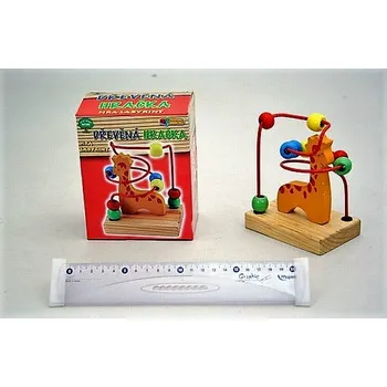 Dřevěná hračka Labyrint 10 cm - dřevěná hračka