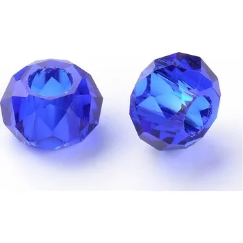 Korálek Korálek KRYSTAL SHINE královská modrá - TOPBEADS