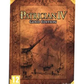 Počítačová hra Patrician IV Gold PC - digitální verze - Hraj již za pár minut