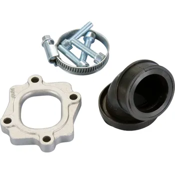 Karburátor Příruba sání Polini 360 30/31mm, Minarelli horizontal s 26-28mm Mikuni karburátorem 215.0432