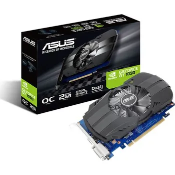 Grafická karta ASUS GeForce GT 1030 2 GB (90YV0AU0-M0NA00)