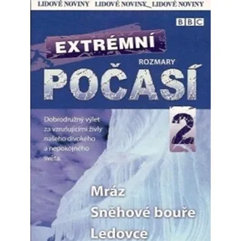 DVD film Extrémní počasí 2 DVD