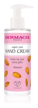 Péče o ruce Dermacol Super Care Almond krém na ruce s mandlovým olejem 150 ml