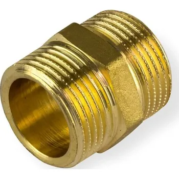 Fitinka STABILO Sanitär Mosazná dvojitá závitová vsuvka 2" DN10