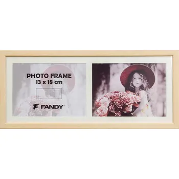 FANDY Fotorámeček Style gallery 01 3 světle hnědý